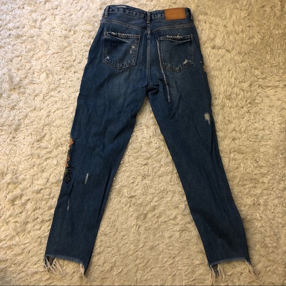 Zara Mom Jeans - Picture 4 of 8